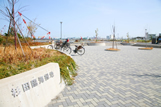 「第二ハーバー」…主に19～28ftクラスの艇を管理。公園に隣接しており、お天気の良い日にはのんびり艇のメンテナンスをして頂けます。